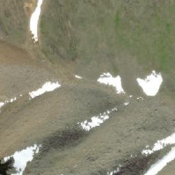 Satellite imagery of Chikoida Mountain, CA