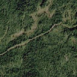 Satellite imagery of Cariboo Pass, CA