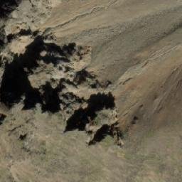 Satellite imagery of Blackfox Mountain, CA