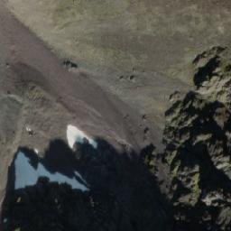 Satellite imagery of Mount Pendleton, CA