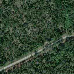Satellite imagery of cairn, SE