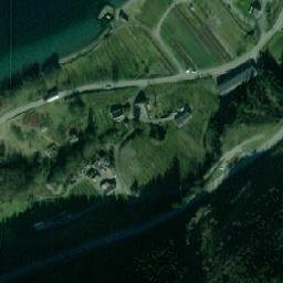 Satellite imagery of Bustefjellet, NO