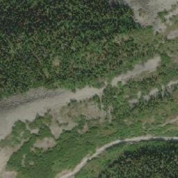 Satellite imagery of Mount Mussen, CA