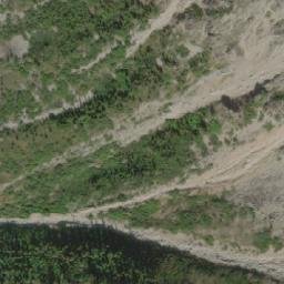 Satellite imagery of Mount Mussen, CA