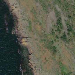 Satellite imagery of Rauøytangen, NO