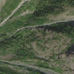 Satellite imagery of Mount Mussen, CA
