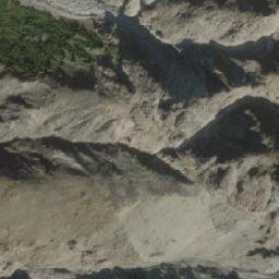 Satellite imagery of Mount Mussen, CA