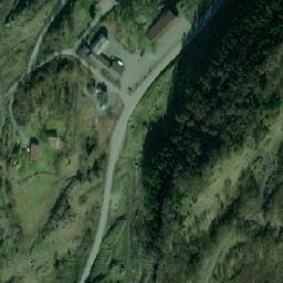 Satellite imagery of Bustefjellet, NO