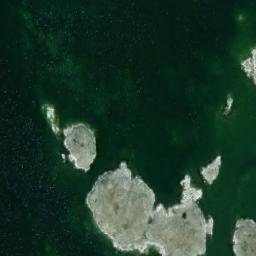 Satellite imagery of Gula Grunden, SE