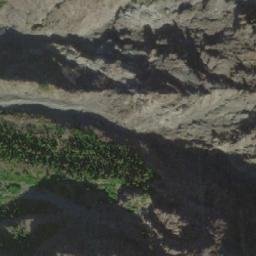 Satellite imagery of Mount Mussen, CA