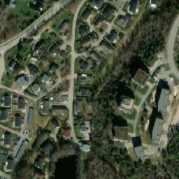Satellite imagery of cairn, SE