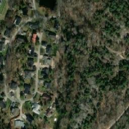 Satellite imagery of cairn, SE