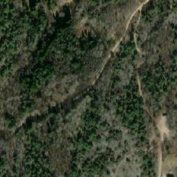 Satellite imagery of cairn, SE