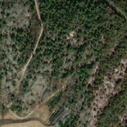 Satellite imagery of cairn, SE