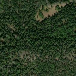 Satellite imagery of cairn, SE