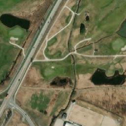Satellite imagery of Kongsten fort, NO
