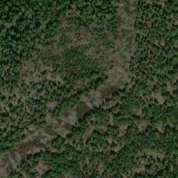Satellite imagery of cairn, SE