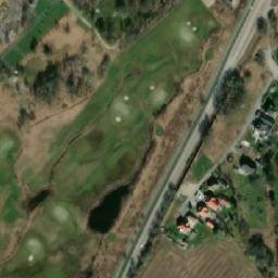 Satellite imagery of Kongsten fort, NO