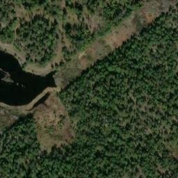 Satellite imagery of cairn, SE