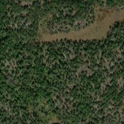 Satellite imagery of cairn, SE