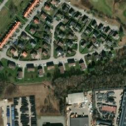 Satellite imagery of Kongsten fort, NO
