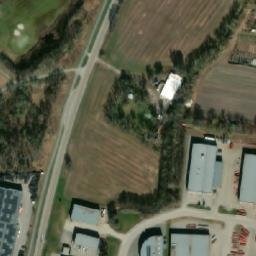 Satellite imagery of Kongsten fort, NO