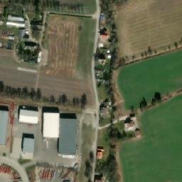 Satellite imagery of Kongsten fort, NO