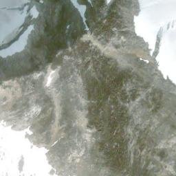 Satellite imagery of Unmarked Boundary Point 104, CA