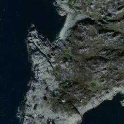 Satellite imagery of Røyrvikneset, NO