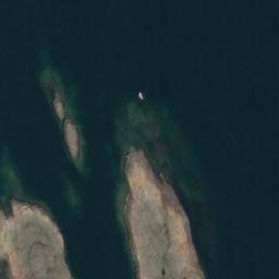 Satellite imagery of Svartskjærene, NO