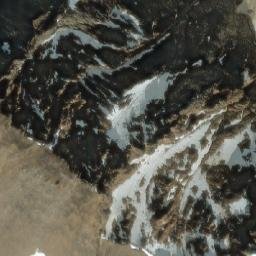 Satellite imagery of Mount Caplice, CA