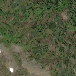 Satellite imagery of Mount O'Keefe, CA