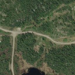 Satellite imagery of Aeroplane Pass, CA