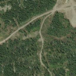 Satellite imagery of Aeroplane Pass, CA