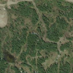 Satellite imagery of Aeroplane Pass, CA