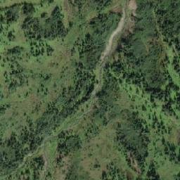 Satellite imagery of Juniper Mountain, CA