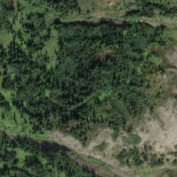 Satellite imagery of Juniper Mountain, CA