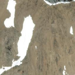 Satellite imagery of Mount Caplice, CA