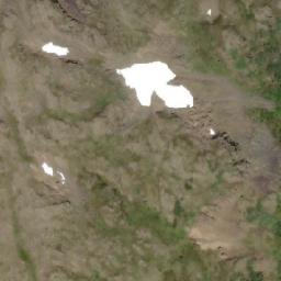 Satellite imagery of Mount O'Keefe, CA