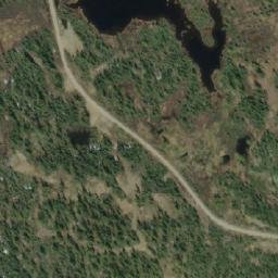 Satellite imagery of Aeroplane Pass, CA