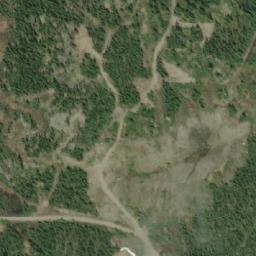 Satellite imagery of Aeroplane Pass, CA