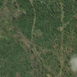 Satellite imagery of Aeroplane Pass, CA