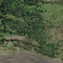 Satellite imagery of Juniper Mountain, CA