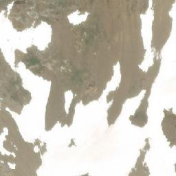 Satellite imagery of Mount Caplice, CA