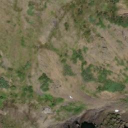 Satellite imagery of Mount O'Keefe, CA