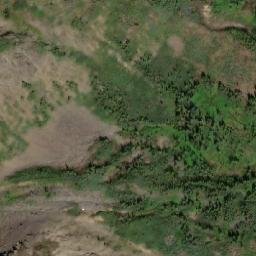Satellite imagery of Mount O'Keefe, CA