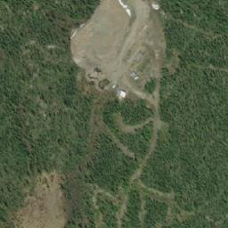 Satellite imagery of Aeroplane Pass, CA