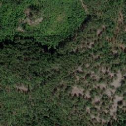 Satellite imagery of cairn, SE