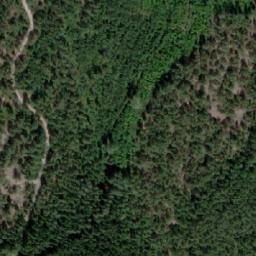 Satellite imagery of cairn, SE