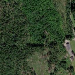 Satellite imagery of cairn, SE